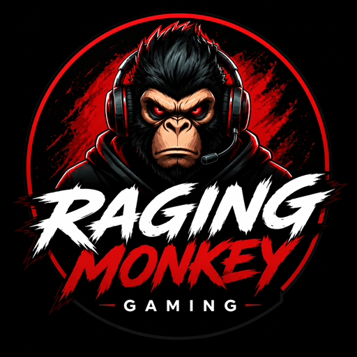 RagingMonkey Gaming Logo